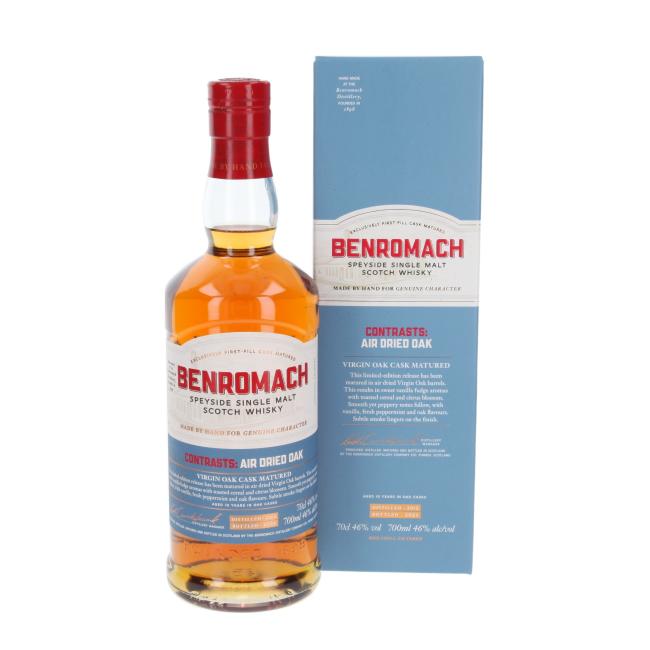 Benromach Contrasts: Air Dried Oak 