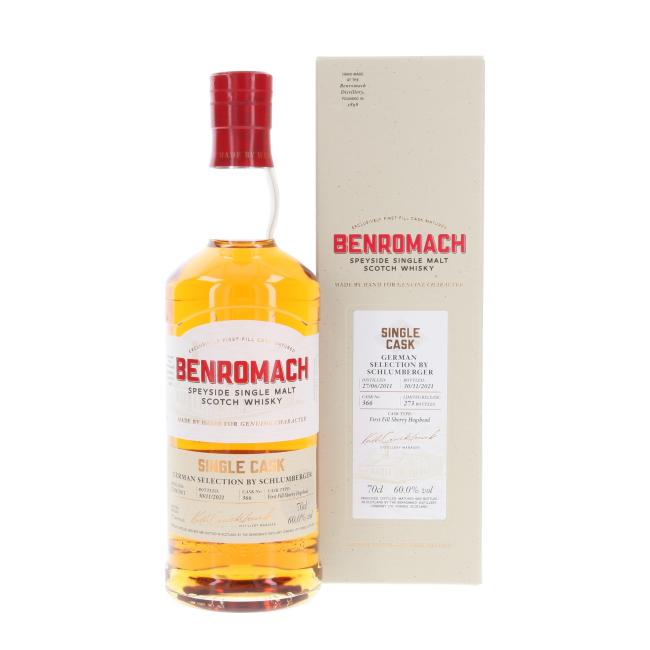 Benromach German Selection by Schlumberger 