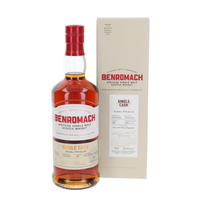 Benromach Single Cask Sherry - "30 years Whisky.de" 