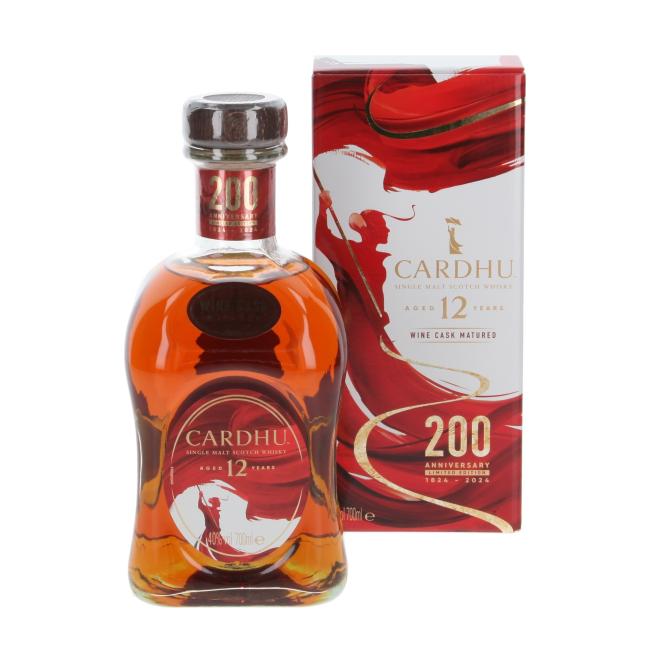 Cardhu 200th Anniversary Wine Cask Edition 