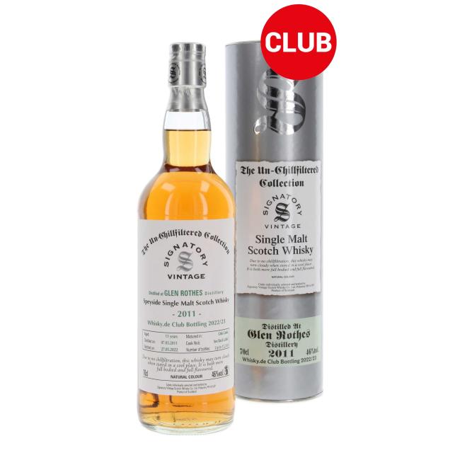 Mitgliedschaft Whisky.de Club - inkl. Clubflasche Glenrothes 