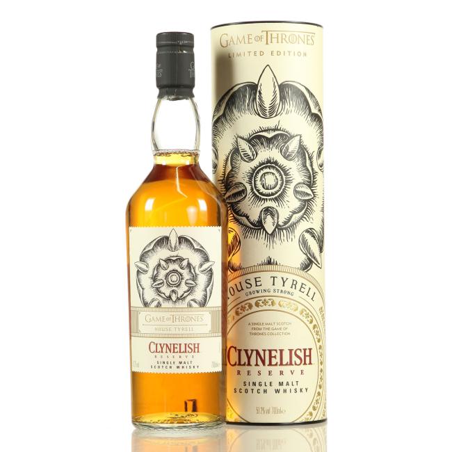 Clynelish Reserve House Tyrell - Game of Thrones 
