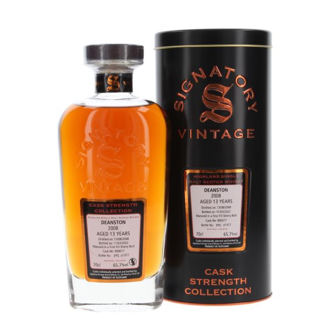 Deanston Cask Strength Collection 