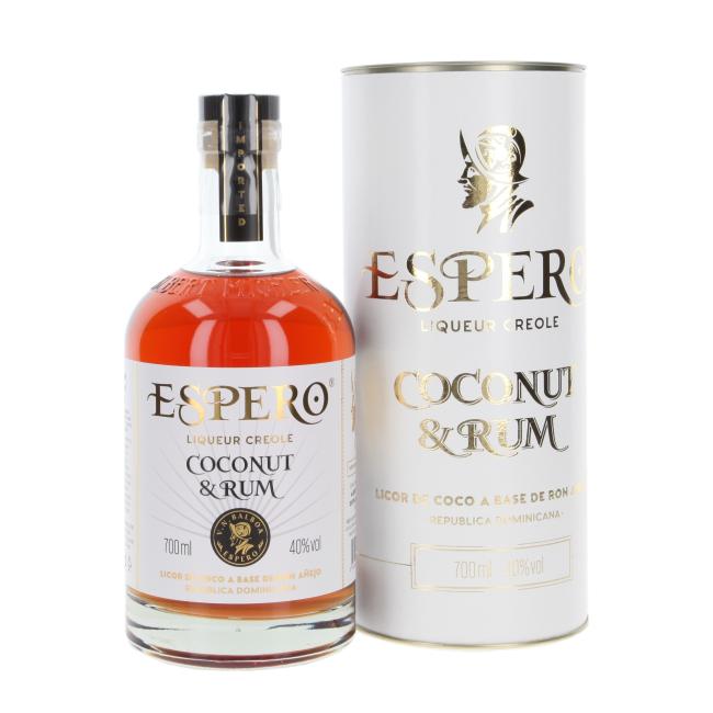 Ron Espero Creole Coconut & Rum Liqueur 