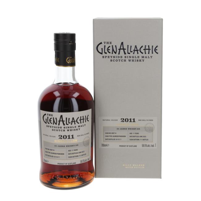 Glenallachie "30 years Whisky.de" 
