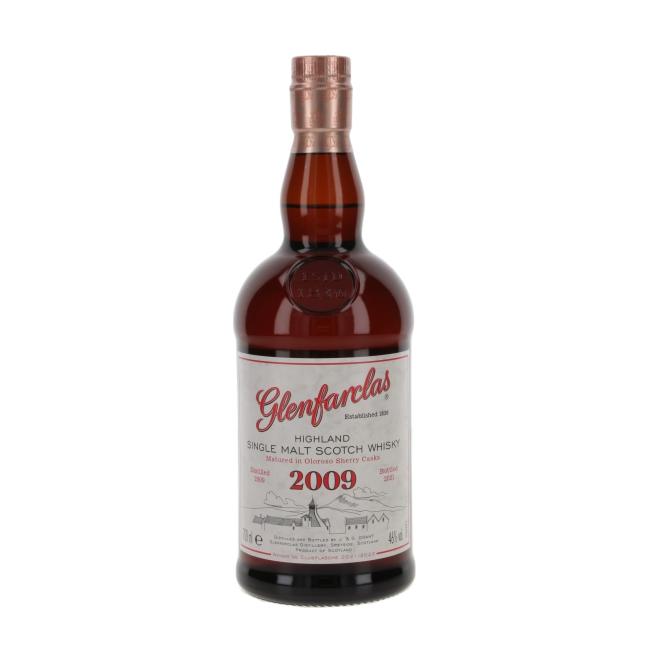 Glenfarclas Whisky.de - Clubflasche 2021 ohne Clubmitgliedschaft 