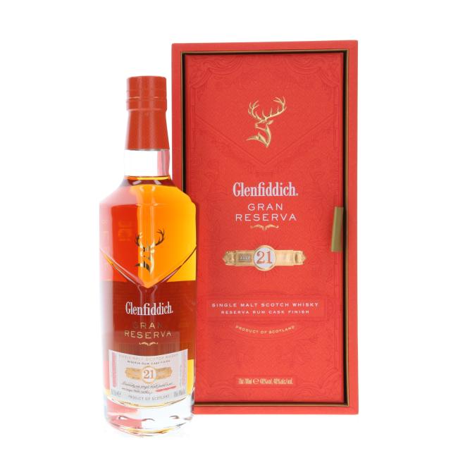 Glenfiddich Rum Finish 