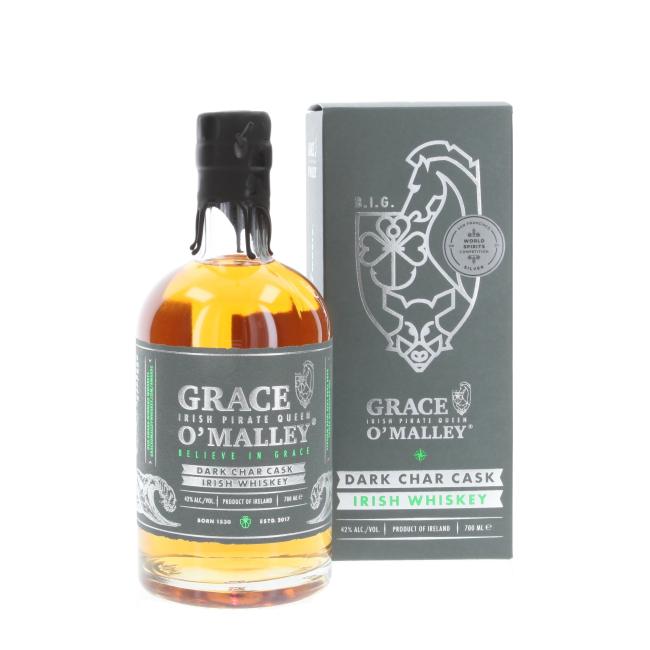 Grace O`Malley Dark Char Cask inkl. gratis Socken Grace O'Malley 