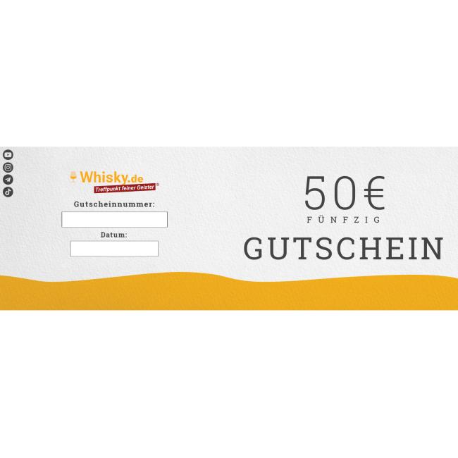 Gutschein 50 EUR 