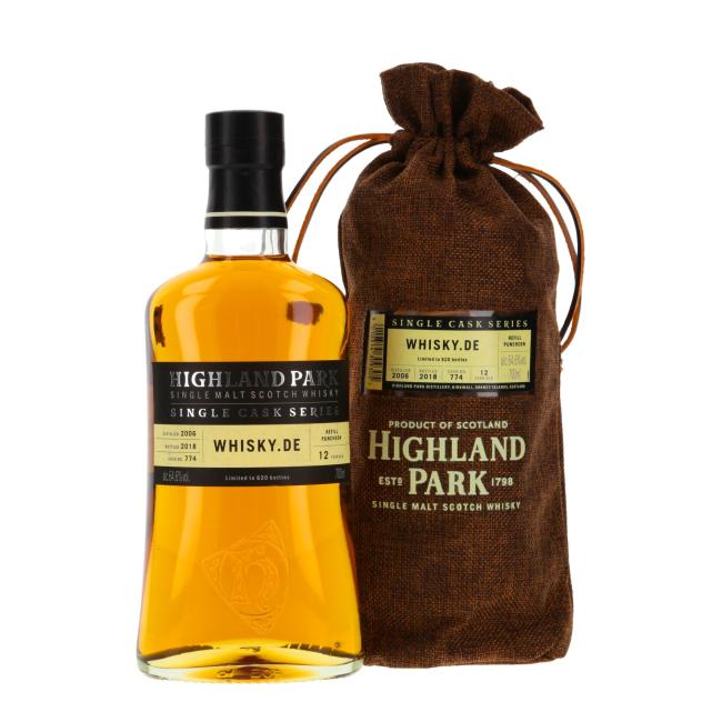 Highland Park Single Cask 'Whisky.de exklusiv' 