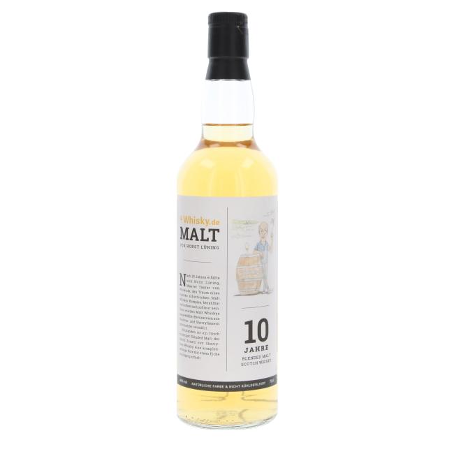 Whisky.de Malt by Horst Lüning Batch 3 