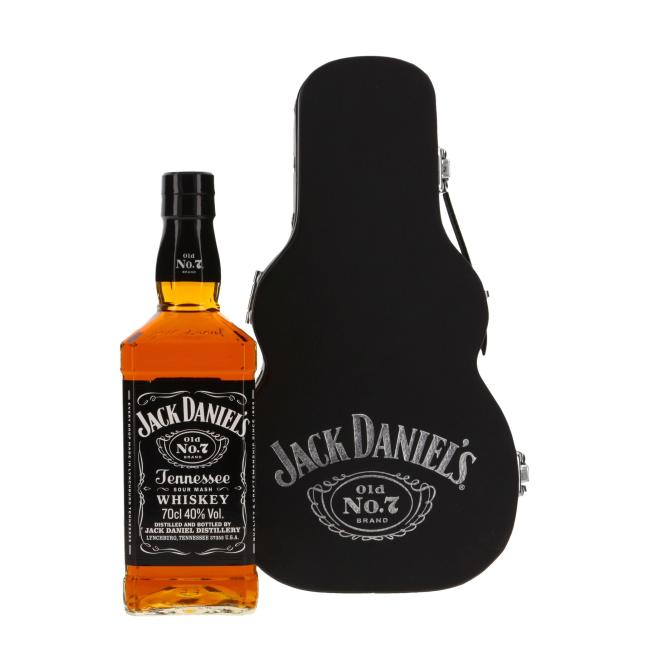 Jack Daniel's Old No. 7 - Guitar case 