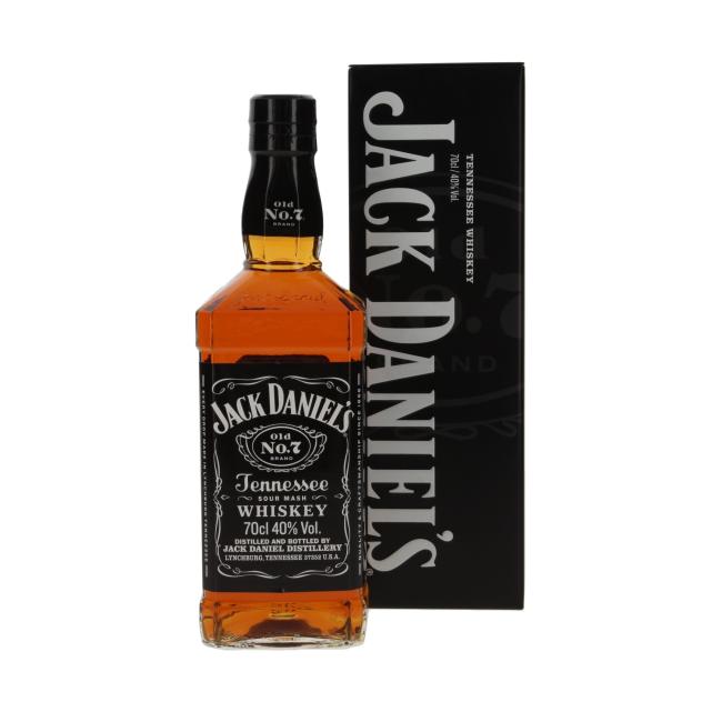 Jack Daniel's Old No. 7 - Metallbox 
