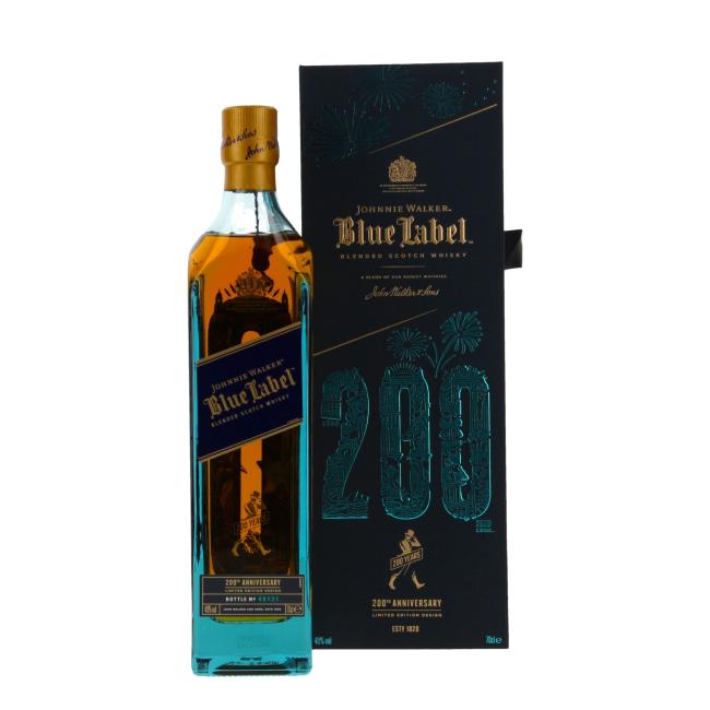 Johnnie Walker Blue Label 200th Anniversary 