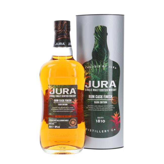 Jura Rum Cask Finish 