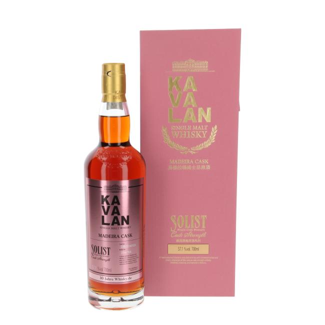 Kavalan Solist Madeira Cask  - "30 Jahre Whisky.de" 