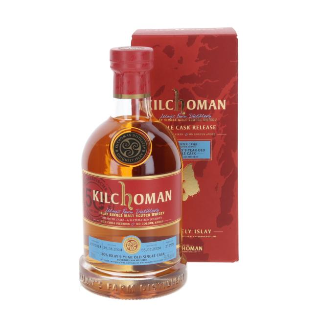 Kilchoman 100% Islay First Fill Bourbon Barrel 