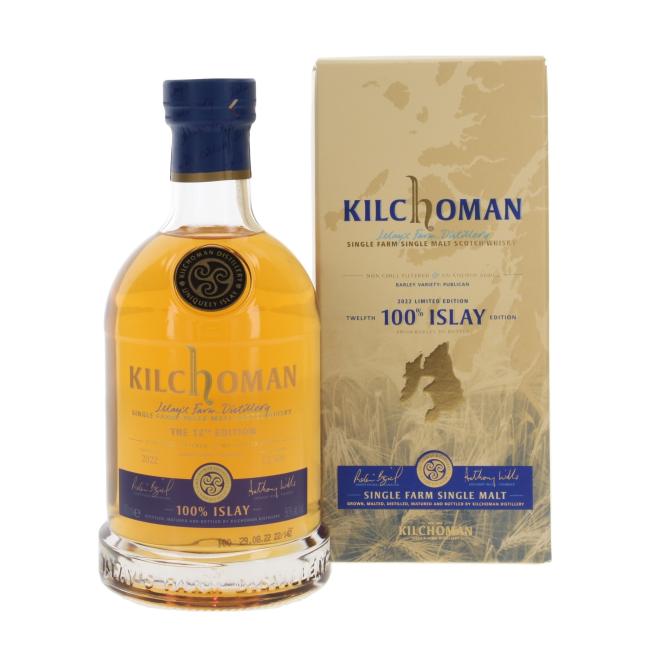 Kilchoman 100% Islay 12th Edition 