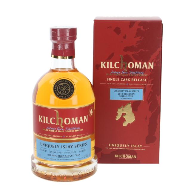 Kilchoman Bourbon Cask - Uniquely Islay An Samhradh 