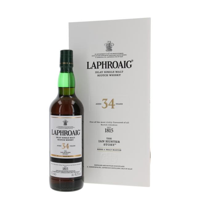 Laphroaig Ian Hunter Edition No. 4 