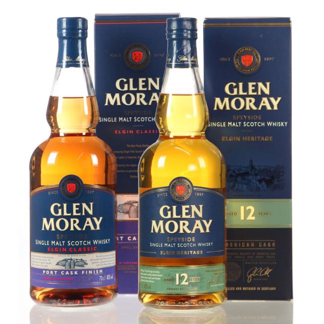 Glen Moray Mini Live Tasting Set 