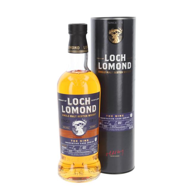 Loch Lomond 1st Fill Limousin Oak Hogshead - The Nine #2 