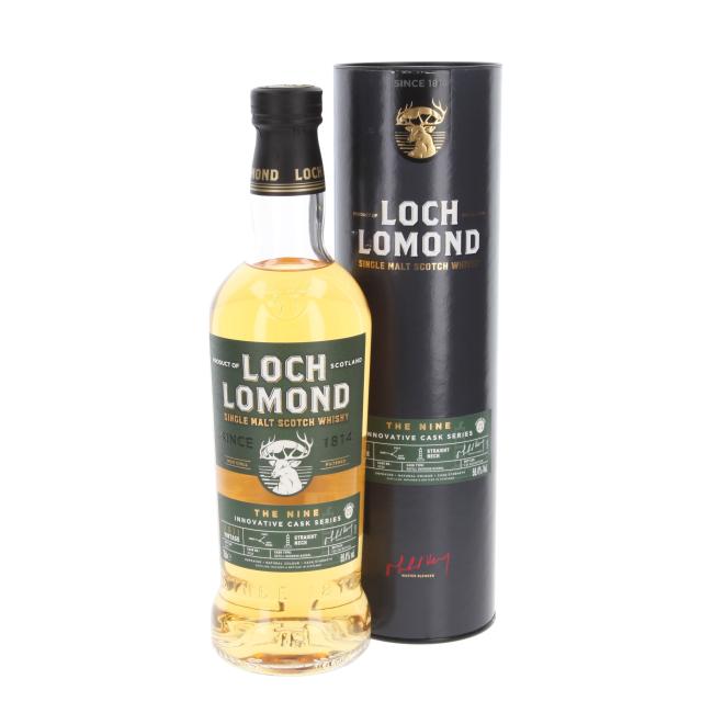 Loch Lomond Refill Bourbon Barrel - The Nine #4 