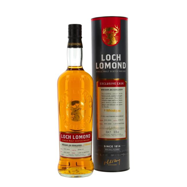 Loch Lomond Sauternes 'Whisky.de exklusiv' 