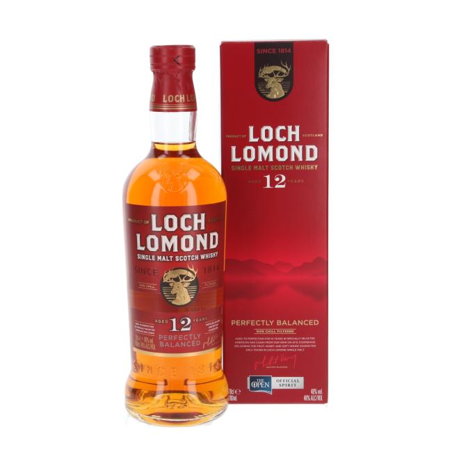 Loch Lomond - neues Design 