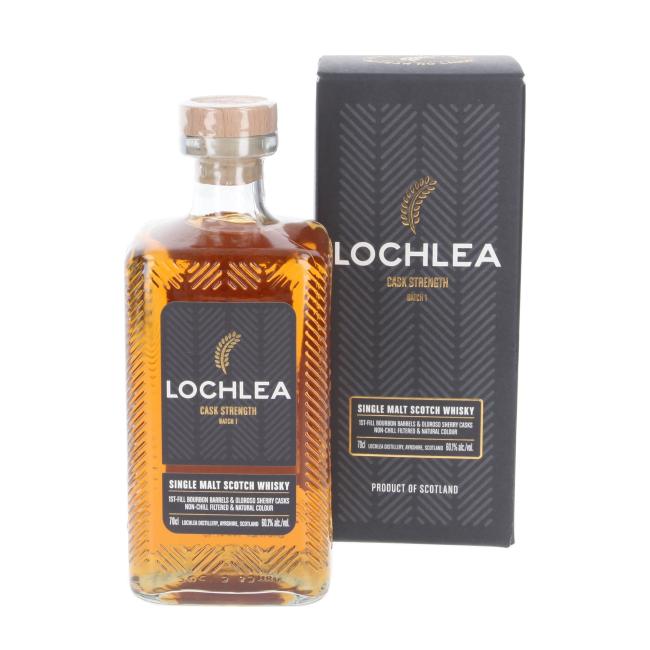 Lochlea Cask Strength Batch 1 