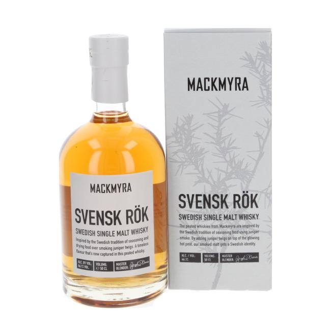 Mackmyra Svensk Rök 