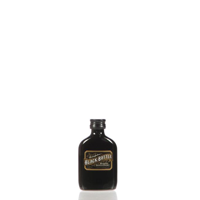 Miniatur Black Bottle 