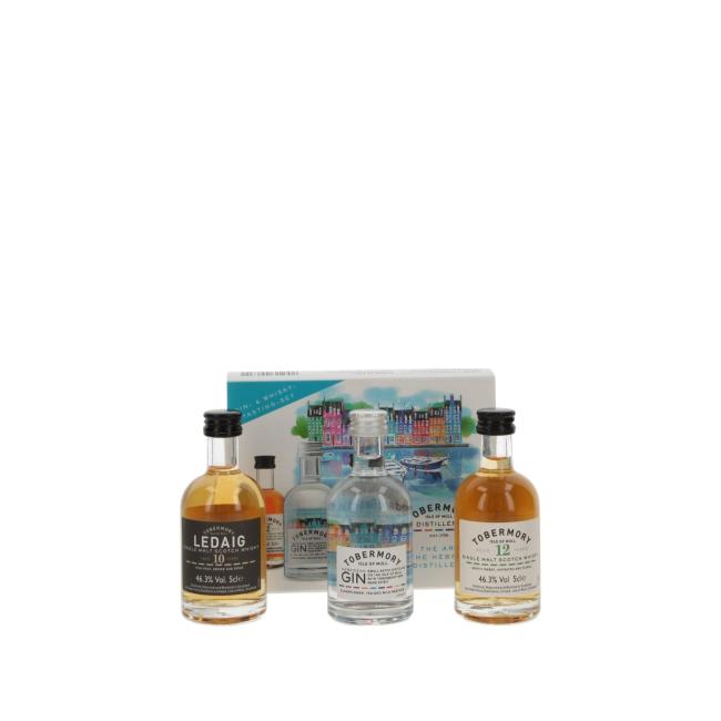 Miniatursortiment Tobermory Gin & Whisky Tasting Set 