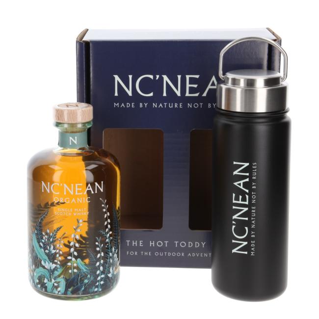 Nc’nean Organic mit Thermo-Trinkflasche 