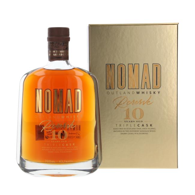 Nomad Outland Whisky Reserve Triple Cask 
