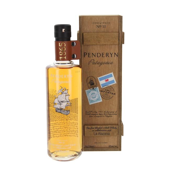 Penderyn Patagonia Icon of Wales No 11 