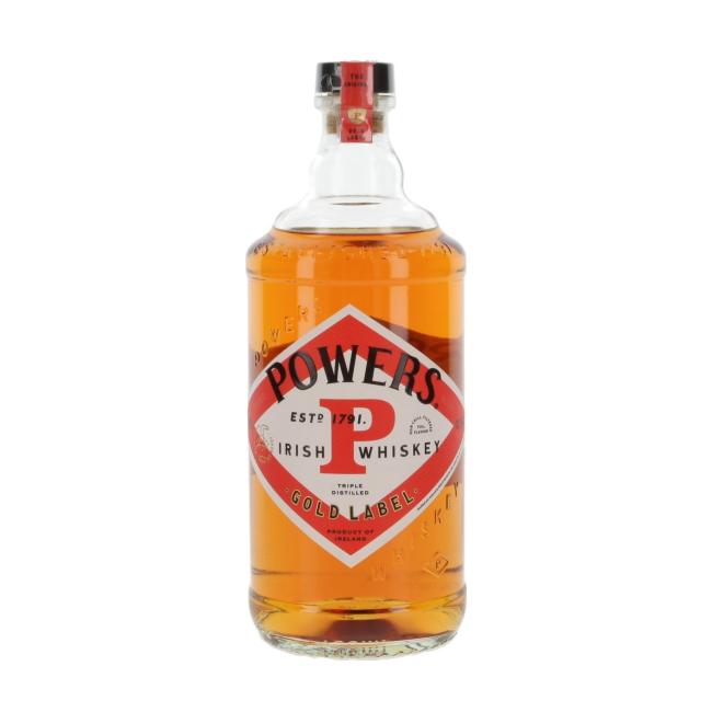 Powers Gold Label non-chill filtered 