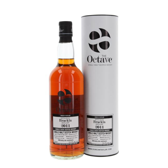 Brackla The Octave Whisky.de exklusiv 