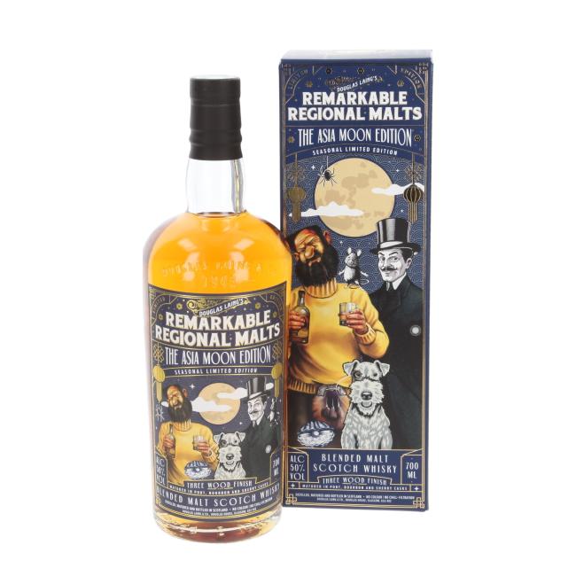Remarkable Regional Malts The Asia Moon Edition 