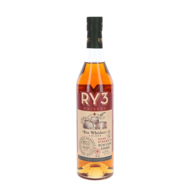 Ry3 Cask Strength Rum Cask Finish 