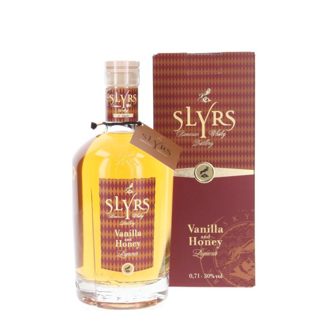 Slyrs Vanilla & Honey Likör 