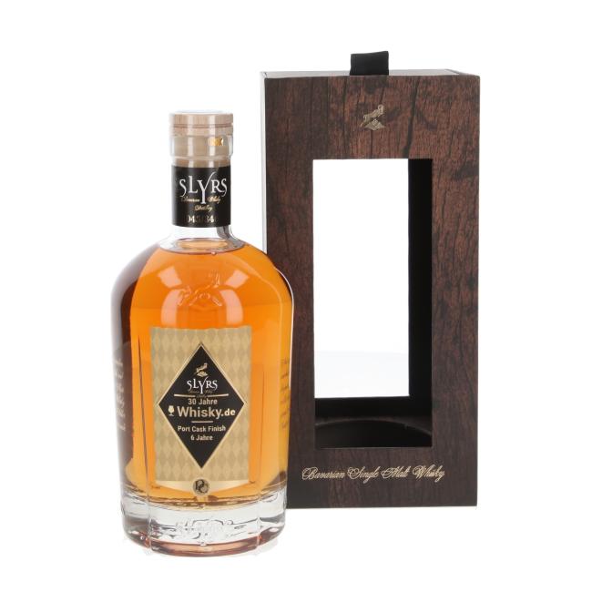 Slyrs Port Finish - "30 Years Whisky.de" 
