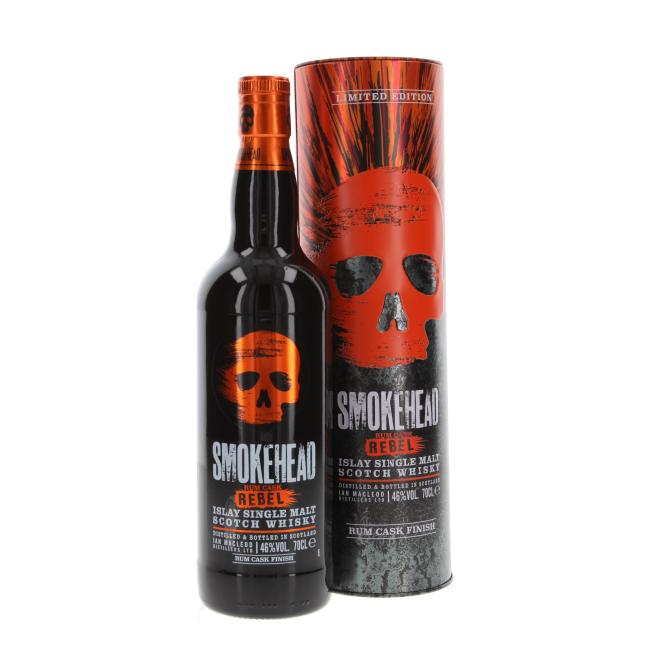 Smokehead Rum Rebel inkl. 2 gratis Tumbler 