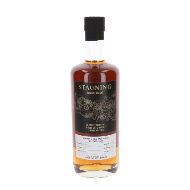 Stauning Moscatel - 30 years of Whisky.de 