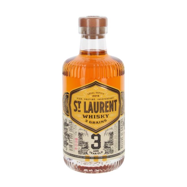 St. Laurent 3 Grains Whisky 
