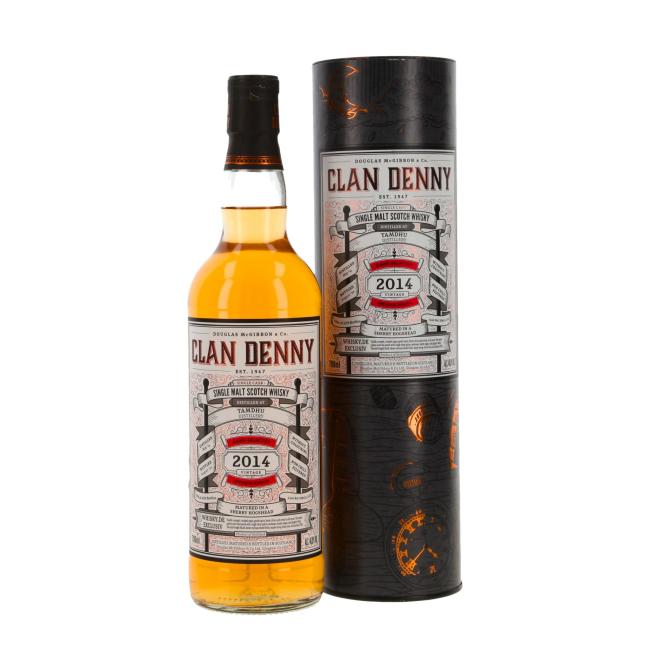 Tamdhu Clan Denny 'Whisky.de exklusiv' 