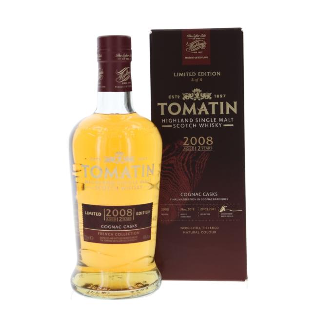 Tomatin Cognac - French Collection 