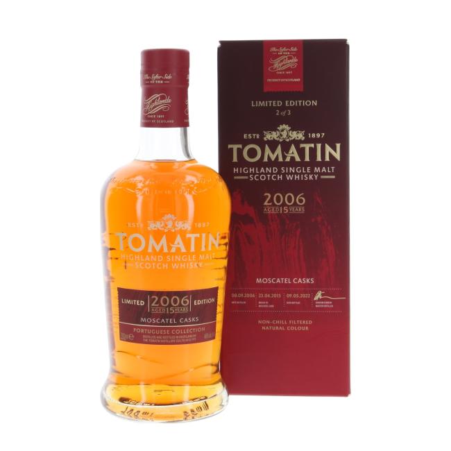 Tomatin The Moscatel Edition - Portuguese Collection 