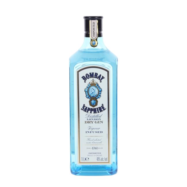 Bombay Gin Sapphire Vapour Infused - 1 Liter 