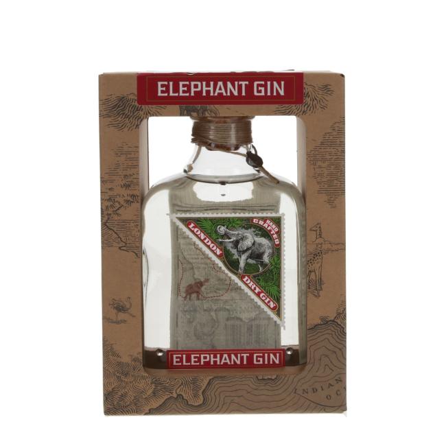 Elephant London Dry Gin in Geschenkpackung 